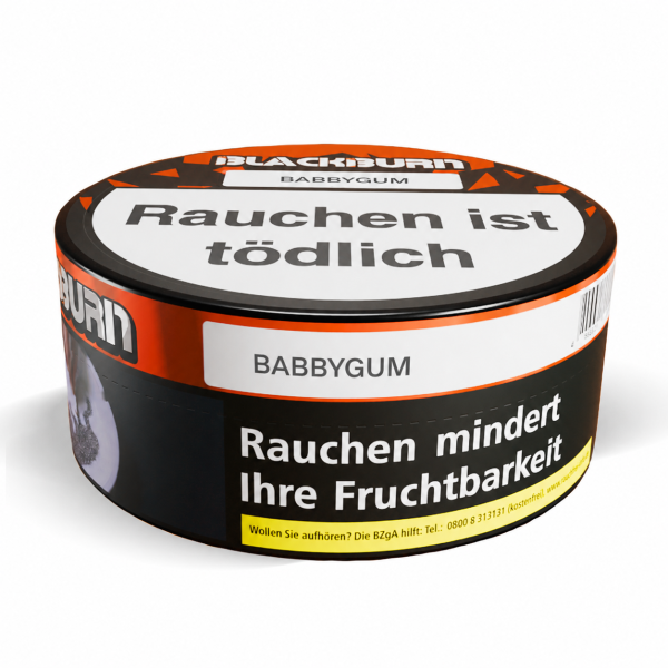 Black Burn Babbygum 100 g