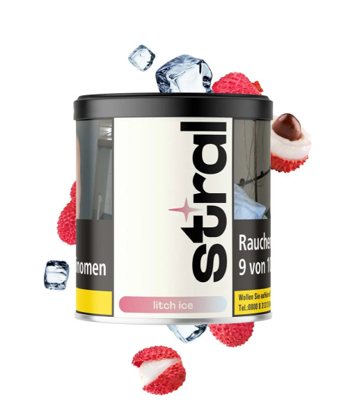 Stral Tobacco - Litch Ice 200 g