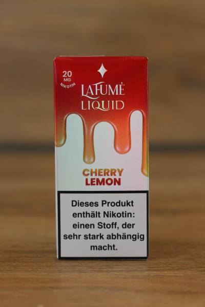 Lafume Liquid Cherry Lemon 10ml - mit 20mg Nikotin
